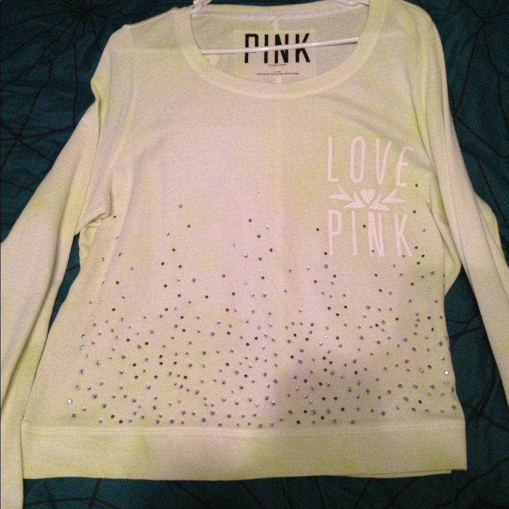 Large PINK long sleeve